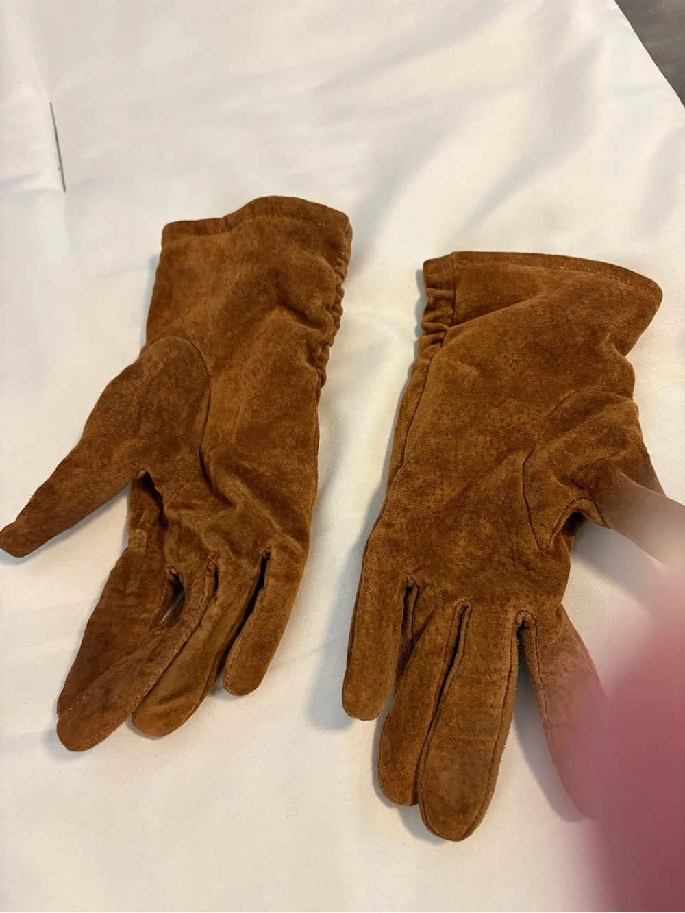 Coldwater Creek suede look